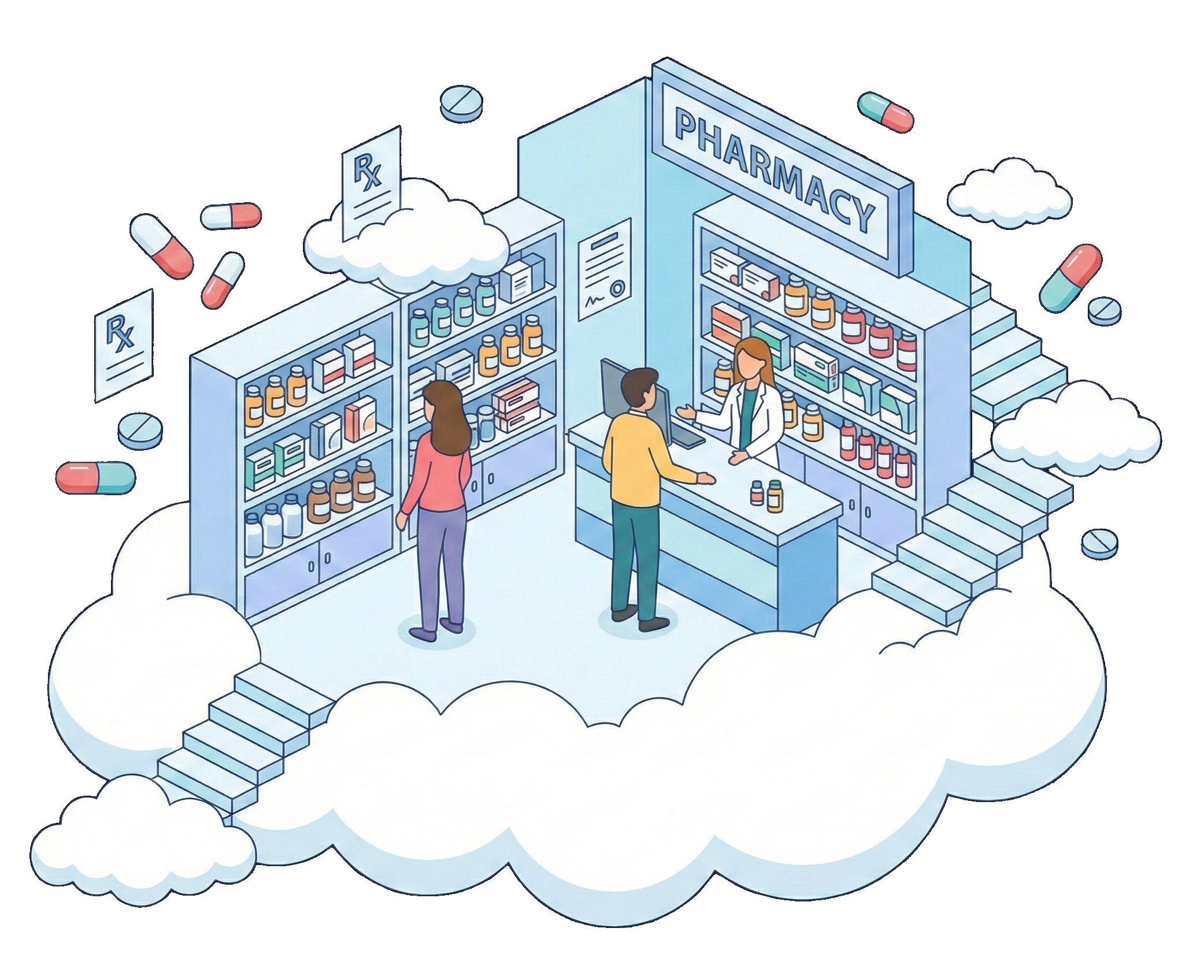 AI-Managed Cloud Pharmacy